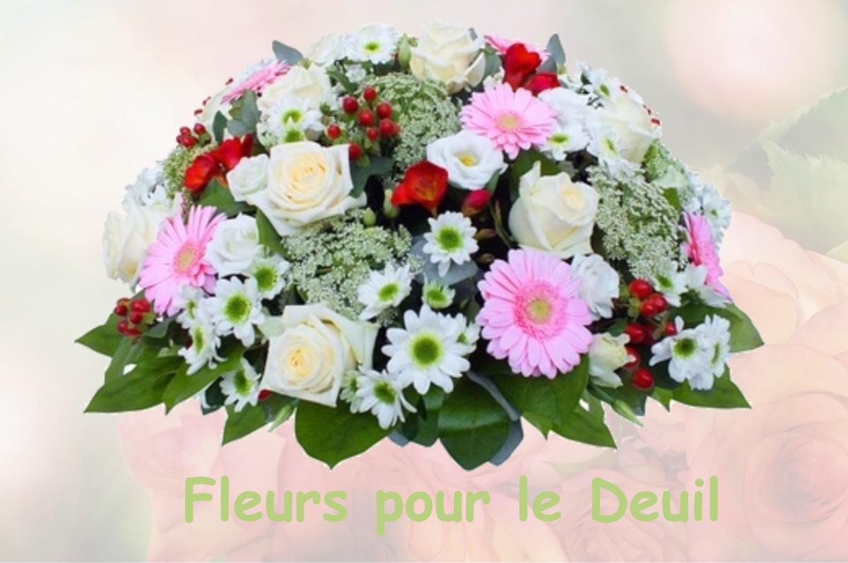 fleurs deuil SEREZIN-DU-RHONE