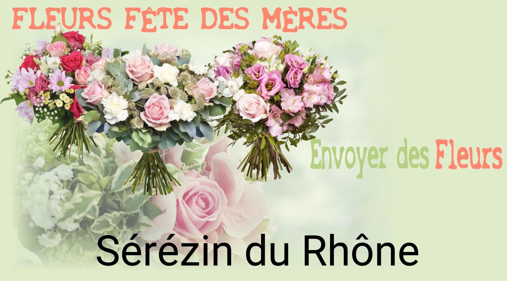Bouquet de Fête des Mères livré à Sérézin-du-Rhône